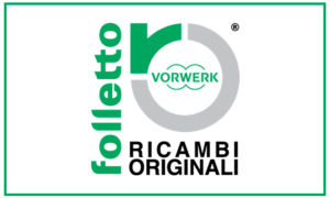 Logo Vorwerk Folletto Ricambi Originali